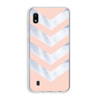 Marmeren pijlen: Samsung Galaxy A10 Transparant Hoesje