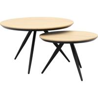 Salontafel Hayes set van 2