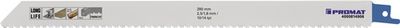Promat Reciprozaagblad | lengte 280 mm breedte 19 mm | tandverdeling TPI 10/14 2,5/1,8 mm | gefreesd, getordeerd | 5 stuks / kaart - 4000814906 -