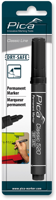 Pica 520/46 permanent marker | 1-4mm | rond | zwart | blister - pi52046sb