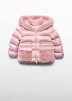 Abel & Lula winter winterjas meisjes - roze