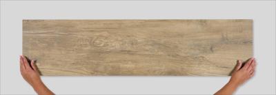 Vloer-/wandtegel houtlook Castelvetro Woodland 120x30cm grijs/bruin mat gerectificeerd