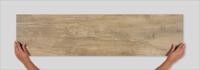 Vloer-/wandtegel houtlook Castelvetro Woodland 120x30cm grijs/bruin mat gerectificeerd
