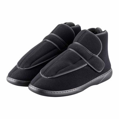 Verbandschoenen hoog - Zwart - Maat 41 (Buitenkansje) Verbandschoenen hoog - Zwart - Maat 41 (Buitenkansje)