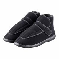 Verbandschoenen hoog - Zwart - Maat 41 (Buitenkansje)