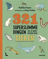 321 superslimme dingen die je moet weten over dieren (Paperback)