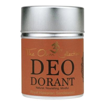 Natuurlijke deodorant - Sandelwood - 120 gram