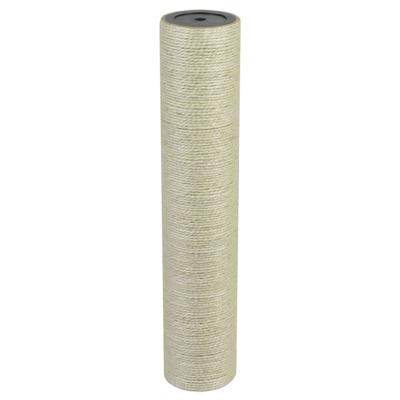 VidaXL Kattenkrabpaal 8x40 cm 8 mm beige