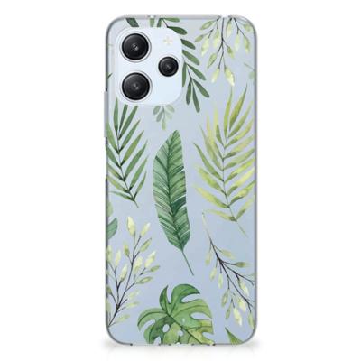 Xiaomi Redmi 12 4G | TPU Case | Leaves