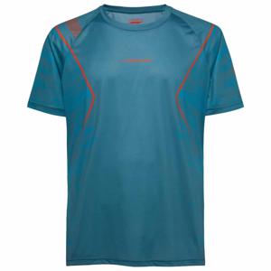 La sportiva Pacer t-shirt heren - BLAUW - Heren