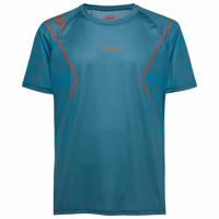 La sportiva Pacer t-shirt heren - BLAUW - Heren - thumbnail