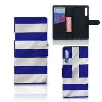 Huawei P Smart Pro Bookstyle Case Griekenland - thumbnail