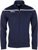 Reece 808008 Varsity Stretched Fit Jacket Full Zip Unisex - Navy-White - S