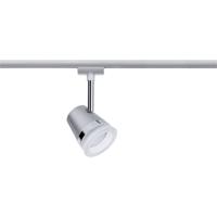 Paulmann Cone 230V-railsysteem lamp URail GU10 10 W LED Chroom, Chroom (mat) - thumbnail