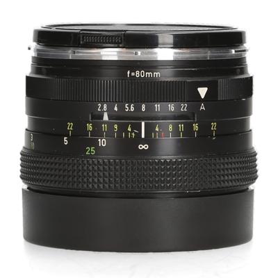 Rollei HFT Planar 80mm f/2.8