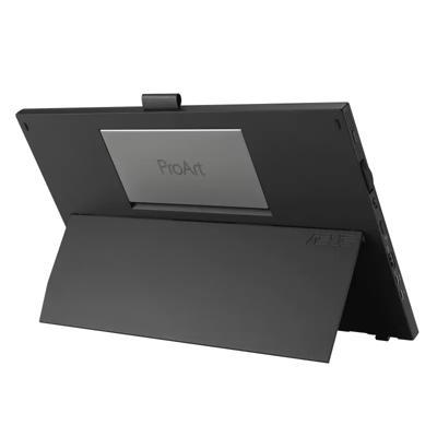 ASUS ProArt PA169CDV computer monitor 39,6 cm (15.6") 3840 x 2160 Pixels 4K Ultra HD LCD Touchscreen Zwart