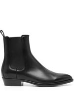 Buttero bottines en cuir 30 mm - Noir - thumbnail