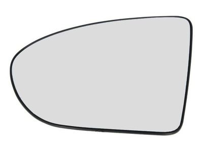 Spiegelglas, buitenspiegel 6102021231517P