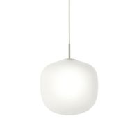 Muuto Rime Hanglamp - Grijs Ø37x45,5 - E27 - thumbnail