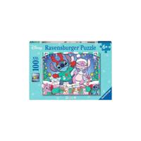 Ravensburger Puzzel disney stitch christmas 100st