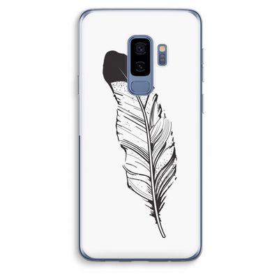 Pluim: Samsung Galaxy S9 Plus Transparant Hoesje