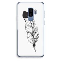Pluim: Samsung Galaxy S9 Plus Transparant Hoesje