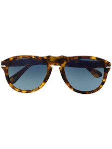 Persol lunettes de vue à monture épaisse - Marron