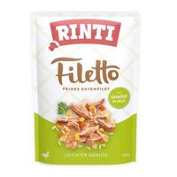 RINTI Filetto Duck fillet with vegetables - natvoer voor honden - 100g