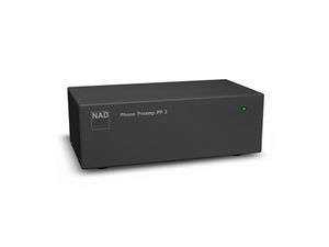 NAD: PP2e Phono voorversterker - grafiet