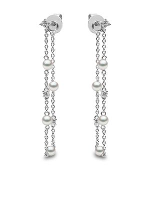 Yoko London boucles d'oreilles Trend - Argent