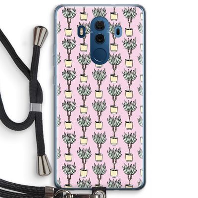 Boompje: Huawei Mate 10 Pro Transparant Hoesje met koord