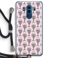 Boompje: Huawei Mate 10 Pro Transparant Hoesje met koord