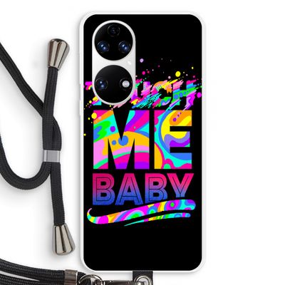 Touch Me: Huawei P50 Transparant Hoesje met koord