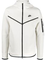 Nike hoodie à fermeture zippée - Tons neutres