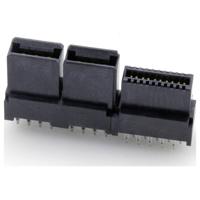 Molex 46114-4201 Female behuizing (board) Inhoud: 1 stuk(s) Tube