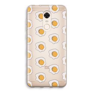 Bacon to my eggs #1: Xiaomi Redmi 5 Transparant Hoesje