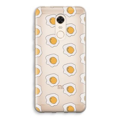 Bacon to my eggs #1: Xiaomi Redmi 5 Transparant Hoesje