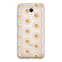 Bacon to my eggs #1: Xiaomi Redmi 5 Transparant Hoesje