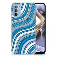 Motorola Moto G31 | G41 TPU bumper Waves Blue