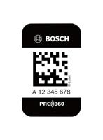 Bosch Accessoires PRO360 ID Label PRO360 ID Label S (PRO360 ID Label klein 100 stuks 13 x 23 mm) - 1600A02C1M