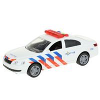 Politieauto met licht en geluid