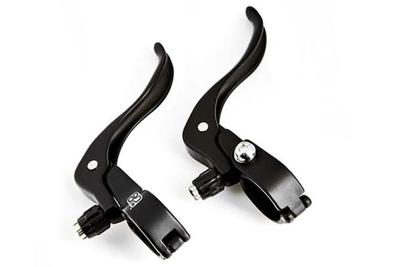 Csepel Piton Remhendels 22.2mm - Zwart Csepel Piton Remhendels 22.2mm - Zwart
