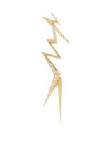 LE STER boucles d'oreilles Thunderflash en or jaune 18ct ornées de diamants - thumbnail