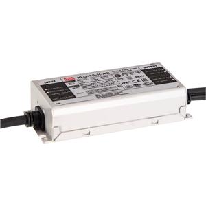 Mean Well XLG-75-L-A LED-driver Constant vermogen 75 W 350 - 1050 mA 53 - 107 V/DC PFC-schakeling, Instelbaar, Overbelastingsbescherming, Overspanning,