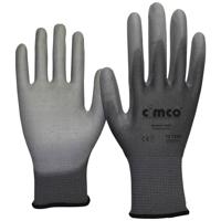 Cimco Skinny Soft grau 141248 Werkhandschoen Nylon Maat (handschoen): 8, M EN 388 1 paar