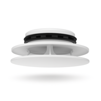Duco DucoVent Comfort afvoerventiel - Toevoerventiel Ø 125mm - Voor afvoer van lucht