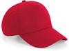 Beechfield CB25 Authentic 5 Panel Cap - Classic Red - One Size