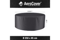 AeroCover 320.7919.00 afdekking terrasmeubels Grijs - thumbnail