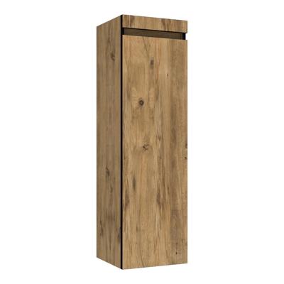 Brauer Joy - Edge - Hoge Kast - 120 cm - 1 Deur - Greeploos - Rechtsdraaiend - Chateau