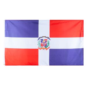 Dominicaanse Republiek Nationale Vlag (90x150cm)